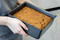 MasterCraft Heavy Loose Base Square Deep Cake Pan 23cm