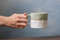 Mikasa Ombre Green and White Stoneware Mug, 350ml