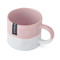 Mikasa Ombre Pink and White Stoneware Mug, 350ml
