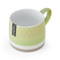 Mikasa Ombre Green Textured Stoneware Mug, 320ml