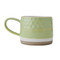 Mikasa Ombre Green Textured Stoneware Mug, 320ml