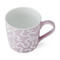 Mikasa Textured Purple Swirl Mug, 360ML