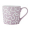 Mikasa Textured Purple Swirl Mug, 360ML