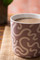 Mikasa Textured Purple Swirl Mug, 360ML