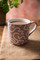 Mikasa Textured Purple Swirl Mug, 360ML