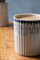 Mikasa Blue Textured Stoneware Mug, 410ml