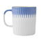 Mikasa Blue Textured Stoneware Mug, 410ml