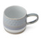 Mikasa Grey Textured Stoneware Mug, 320ml