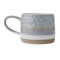 Mikasa Grey Textured Stoneware Mug, 320ml