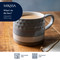 Mikasa Grey Textured Stoneware Mug, 320ml