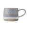 Mikasa Grey Textured Stoneware Mug, 320ml