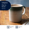 Mikasa Green Textured Stoneware Mug, 410ml