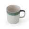 Mikasa Green Textured Stoneware Mug, 410ml