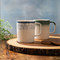 Mikasa Green Textured Stoneware Mug, 410ml