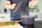 MasterClass 2.5L Small Cast Aluminium Casserole Dish with Lid, Purple, 20cm