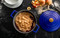 MasterClass Electric Blue Cast Aluminium Casserole Dish, 2.5L
