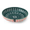 Mikasa Folk Pattern Stoneware Bowl, 900ml, 21 x 5cm