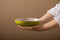 Mikasa Green Geometric Stoneware Bowl, 900ml, 21 x 5cm