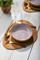 Mikasa Green Geometric Stoneware Bowl, 900ml, 21 x 5cm