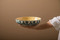 Mikasa Green Leaf Stoneware Bowl, 900ml, 21 x 5cm