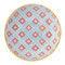 Mikasa Blue Mosaic Stoneware Bowl, 900ml, 21 x 5cm
