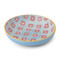 Mikasa Blue Mosaic Stoneware Bowl, 900ml, 21 x 5cm