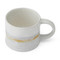 Mikasa White Reactive Glaze Mug, 450ML