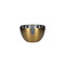 MasterClass Stainless Steel Brass Finish Mixing Bowl, 21cm