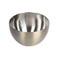 MasterClass Stainless Steel Brass Finish Mixing Bowl, 21cm