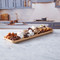 Farberware Build-a-Board Bamboo Platter, 17.5 x 56CM