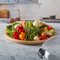 Farberware Build-a-Board Bamboo Round Snack Serving Board, 35.5CM