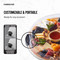 Farberware Build-a-Board Bamboo Divided Serving Board, 35.5CM