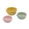 Jamie Oliver Big Love Pinch-Me Pots, Set of 3, 1, ½, ¼ cups Jamie Oliver Big Love Pinch-Me Pots, Set of 3, 1, ½, ¼ cups