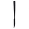 KitchenAid Soft Touch Spoon Spatula Silicone Black