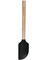 KitchenAid Maple Handle Silicone Mini Scraper Spatula