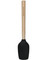 KitchenAid Maple Handle Silicone Mini Spoon Spatula