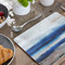 Creative Tops Blue Abstract Pack Of 4 Large Premium Placemats