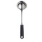 MasterCraft Soft Grip Stainless Steel Soup Ladle