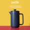 La Cafetière Arezzo 8 Cup Cafetière, Navy, 1L La Cafetière Arezzo 8 Cup Cafetière, Navy, 1L