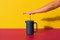La Cafetière Arezzo 8 Cup Cafetière, Navy, 1L La Cafetière Arezzo 8 Cup Cafetière, Navy, 1L