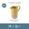 Jamie Oliver Big Love Perfect Pitcher, 1.5L, Yellow