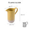 Jamie Oliver Big Love Perfect Pitcher, 1.5L, Yellow