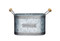 Industrial Kitchen Galvanised Steel Utensil Caddy