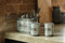 Industrial Kitchen Galvanised Steel Utensil Caddy