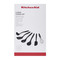 KitchenAid 6-Piece Nylon Tool Set - Onyx Black