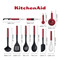KitchenAid 20-Piece Kitchen Tool and Gadget Set - Empire Red