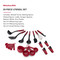 KitchenAid 20-Piece Kitchen Tool and Gadget Set - Empire Red