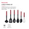 KitchenAid 6-Piece Nylon Tool Set - Empire Red