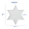 Mikasa Chalk Star Porcelain Serving Platter, White, 30cm