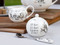 Victoria And Albert Alice In Wonderland Sugar Bowl And Creamer
